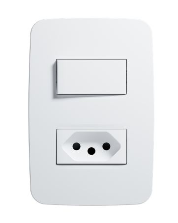 INT S + TOM 2P+T 10A 250V 4X2 BR ORIGEN