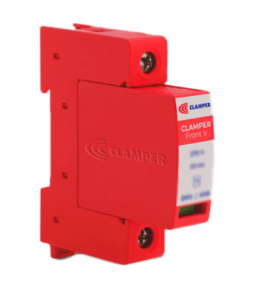 DPS CLASSE II 1P 175V 45KA FRONT V