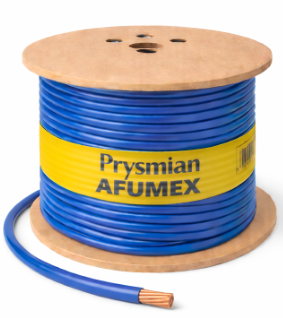 CABO FLEX 25.00MM 1KV HEPR 90 AZ AFUMEX
