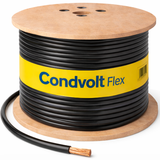 CABO FLEX 0.75MM 750V PT CONDVOLT