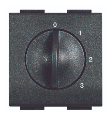 CONTROLE VENT 4 POS 2M ANTHRACITE