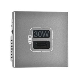 CARREG USB C 3A 30W 2M QUAD MAGNÉSIO