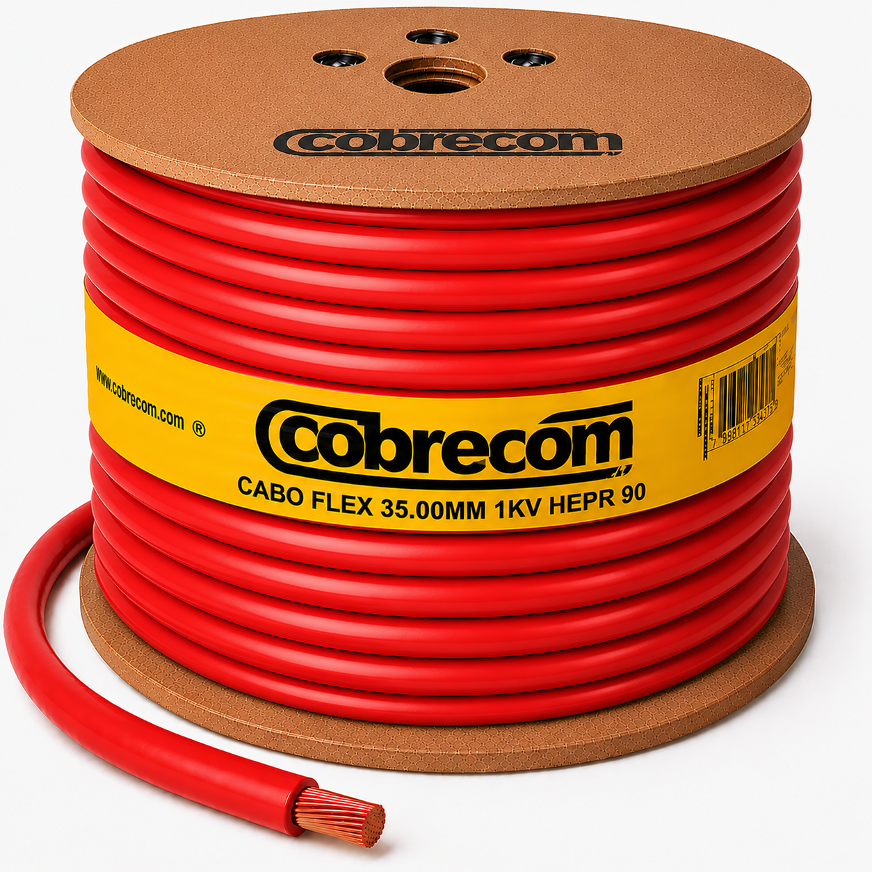CABO FLEX 35.00MM 1KV HEPR 90 VM COBRECO