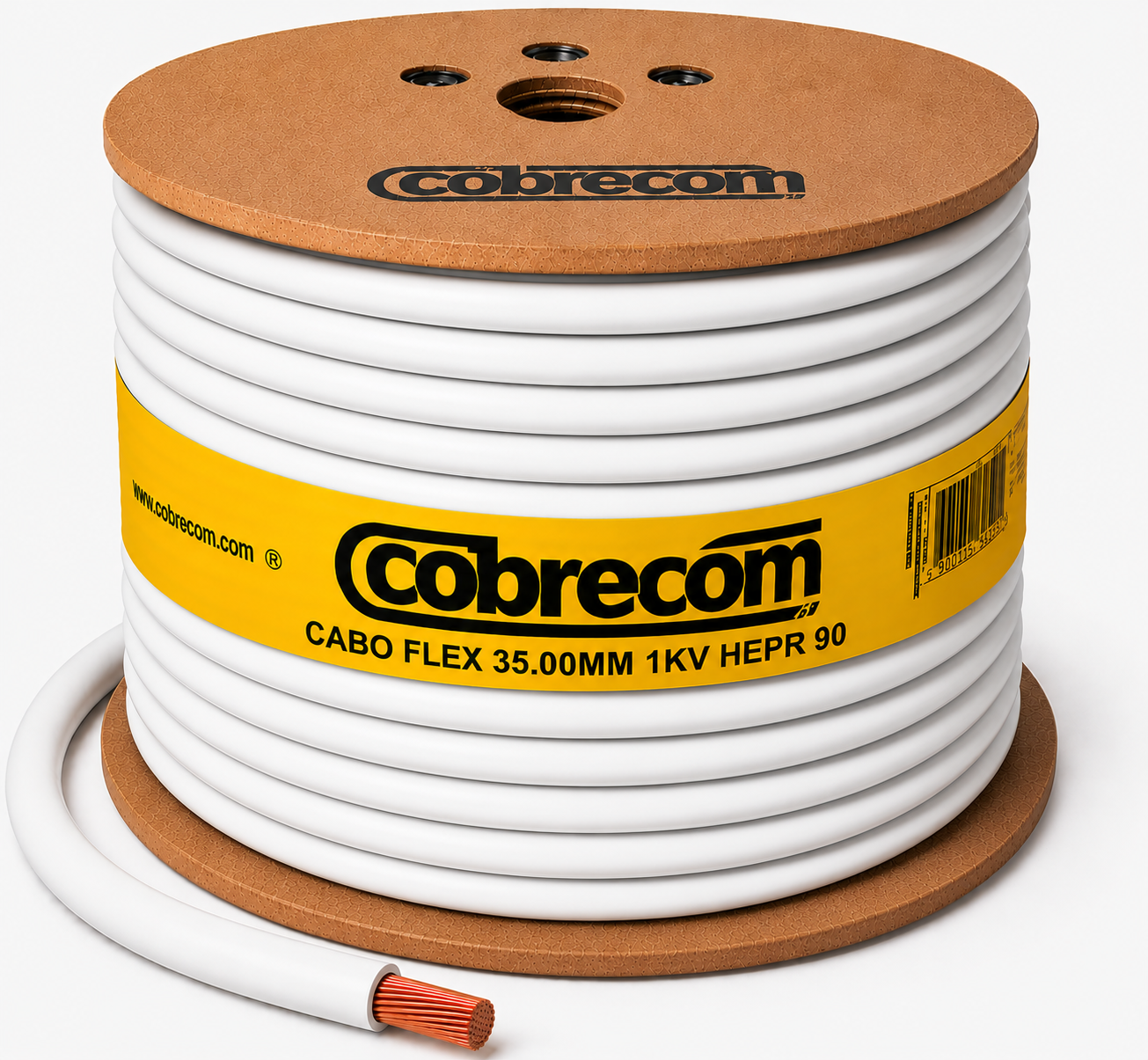 CABO FLEX 35.00MM 1KV HEPR 90 BR COBRECO