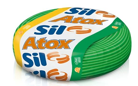 CABO FLEX ATOX 4.00MM 1KV VD SIL