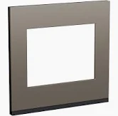 PLACA 6MOD + SUP 4X4 DARK GLASS ORION