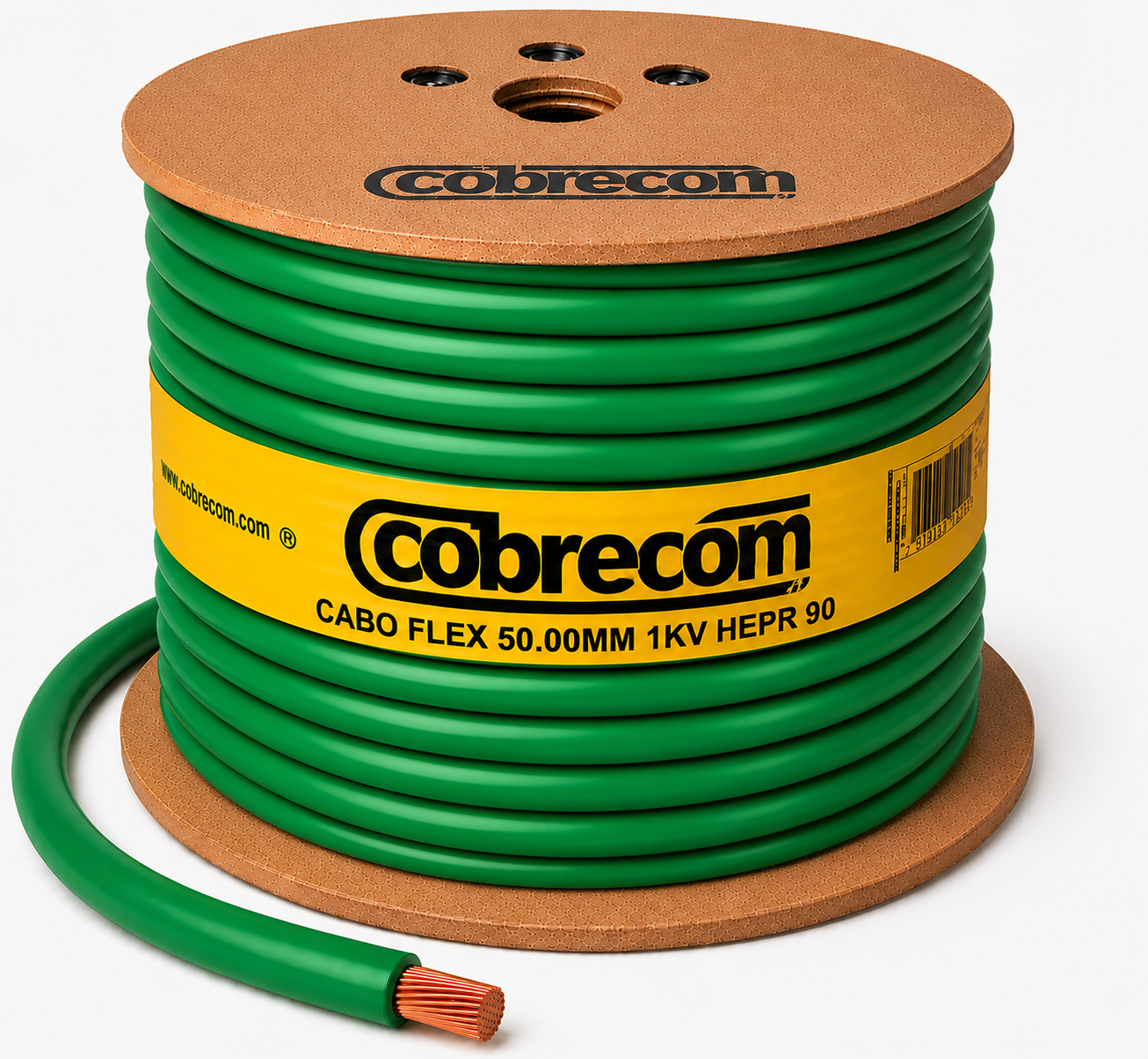 CABO FLEX 50.00MM 1KV HEPR 90 VD COBRECO