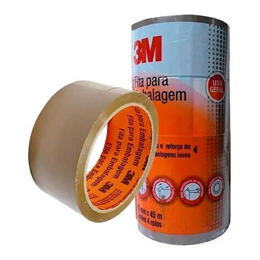 FITA PARA EMBALAGEM MARROM 48MMX50M