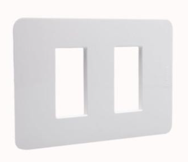 PLACA 2MOD SEP 4X2 BR MATIX GO