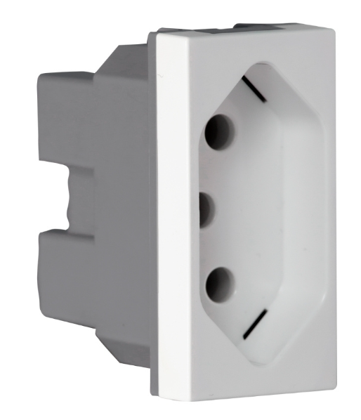 TOM 2P+T 20A 250V BR MATIX GO