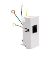 TOM RJ11 4 FIOS BR MATIX GO
