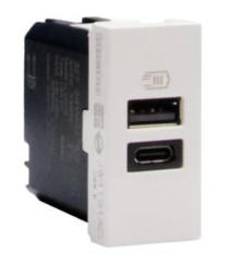 CARREG USB  A+C 15W 3A 1M BR MATIX GO