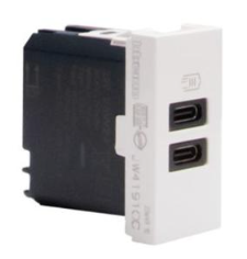 CARREG USB C+C 15W 3A 1M BR  MATIX GO