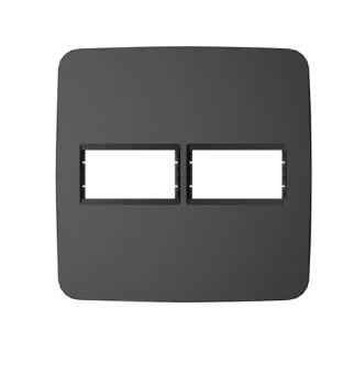 PLACA 1MOD + 1MOD 4X4 PT ORIGEN