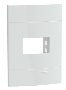 PLACA 1MOD + SUP 4X2 BR BRILHO LUNARE UP