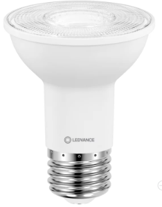 LAMP LED PAR20 5.5W 840 550LM E27 BIV