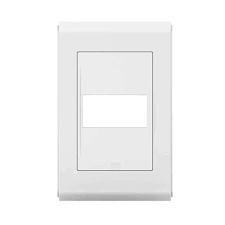 PLACA 1MOD 4X2 BR REFINATTO STY