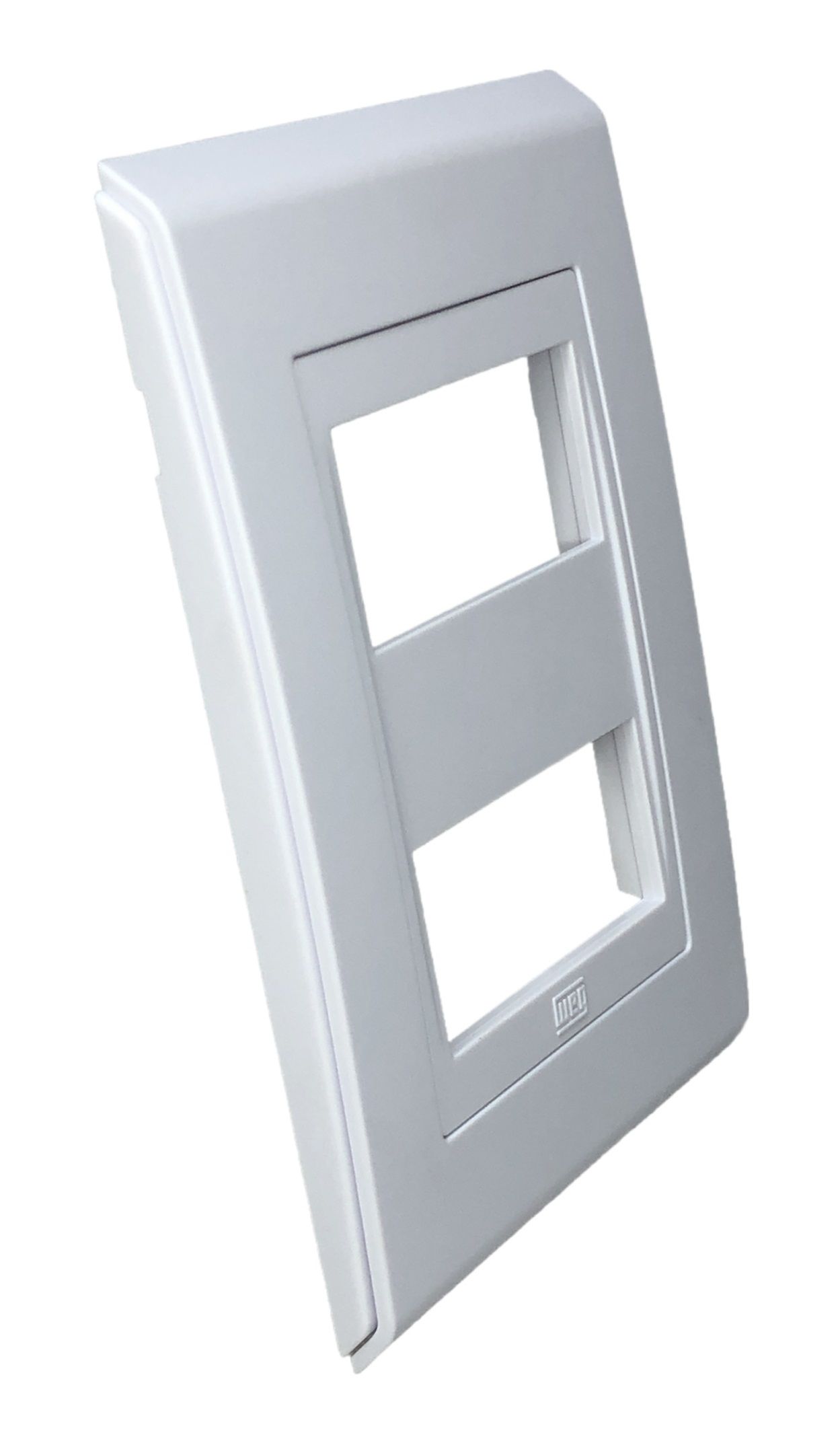 PLACA 2MOD SEP 4X2 BR REFINATTO STY