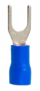 TERMINAL FORQUILHA GARFO  2,5 A 4,0MM AZ