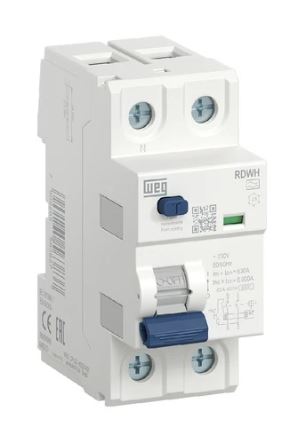 DR 2X40A 30MA RDWH WEG
