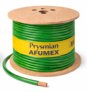 CABO FLEX 25.00MM 1KV HEPR 90 VD AFUMEX