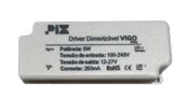 DRIVER DIMERIZÁVEL 8W VIGO