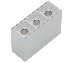 LUM SPOT 6W SOB 30º 827 BR