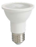 LAMP LED PAR20 7W 827 525LM E27 BIV