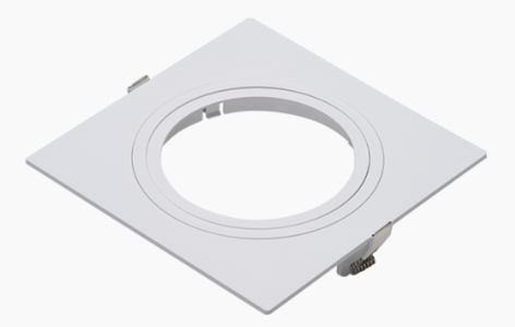 EMBUTIDO PLANO MR16 QUAD BR