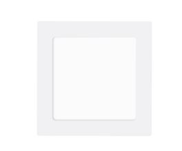 PAINEL LED 6W EMB QUA 830 400LM ECO