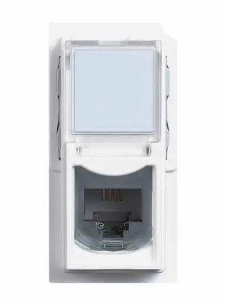 TOM DADOS RJ45 UTP CAT5E 1M WHITE