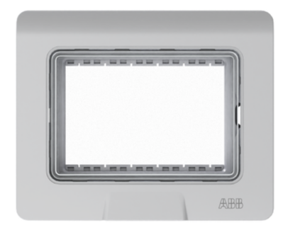PLACA 3MOD 4X2 GR IP55 ORIGEN
