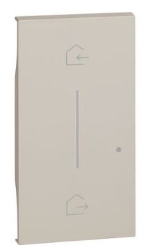 TAMPA P/COMANDO ENT-SAI CONEC 2M SAND