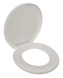 ASSENTO SANIT COMFORT OVAL BRANCO