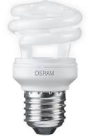 LAMP DULUXSTAR MINITWIST 8W 865 220V T2