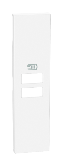 TAMPA P/TOM CARREG USB 1M WHITE