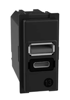 TOM CARREG USB X2 A+C 3A 15W 1M WHITE
