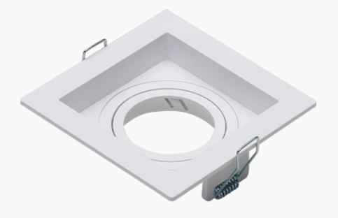 EMBUTIDO RECUADO MR16 QUAD BR