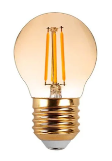 LAMP LED GLOBO 4W 824 E27 440LM  G95