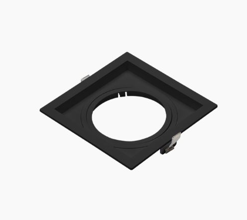 EMBUTIDO RECUADO MR16 QUAD PT