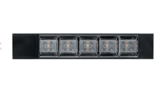 LUM LED 7W 40º 830 420LM PT TRACE