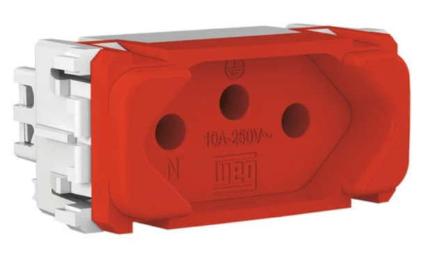 TOM 2P+T 10A 250V VM COMPOSÉ