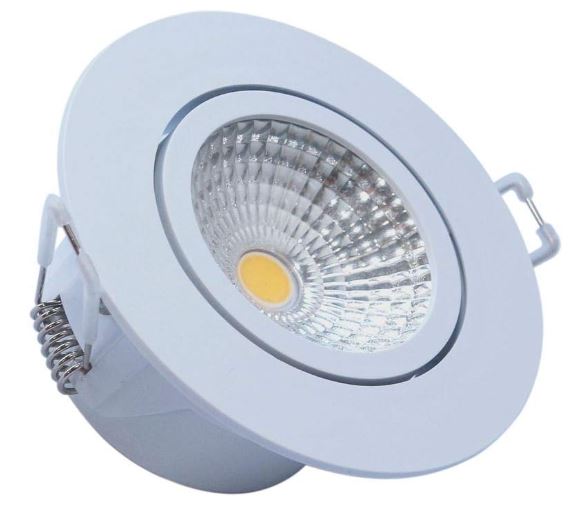 LUM SPOT 5W RED 830 BR BIV BELLALUX