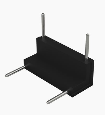 CONECTOR 90° INFINITY C/5 PT