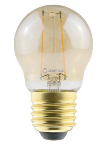 LED FIL VINT BOL 2.5W 825 220LM BIV E27