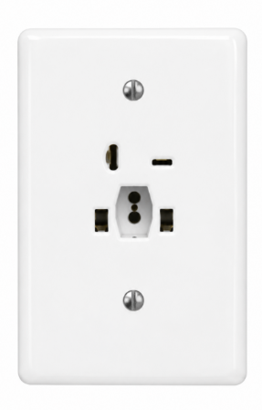 TOM TEL RJ11+4P 4X2 PM