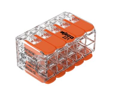 CONECTOR 4MM 10 VIAS WAGO