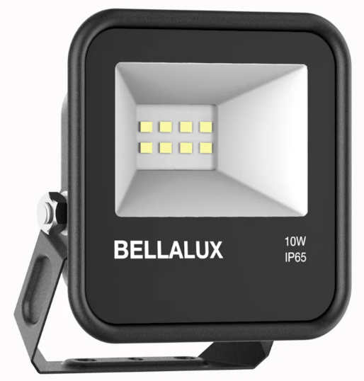 REFLETOR 10W 865 800LM PT BIV BELLALUX