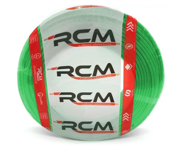 CABO FLEX 2.50MM 750V VD RCM