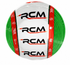 CABO FLEX 4MM 750V VD RCM